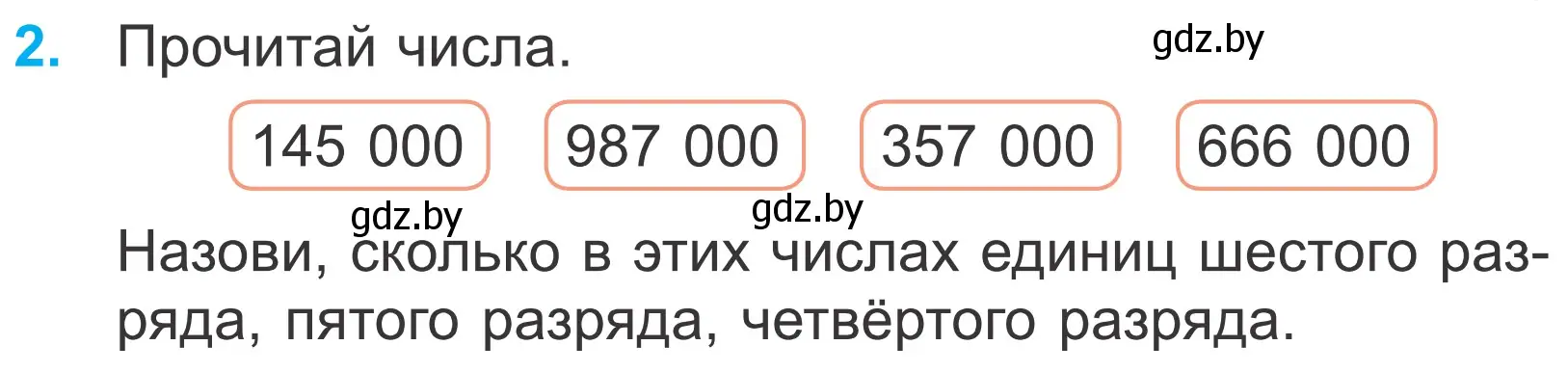 Условие номер 2 (страница 25) гдз по математике 4 класс Муравьева, Урбан, учебник 1 часть