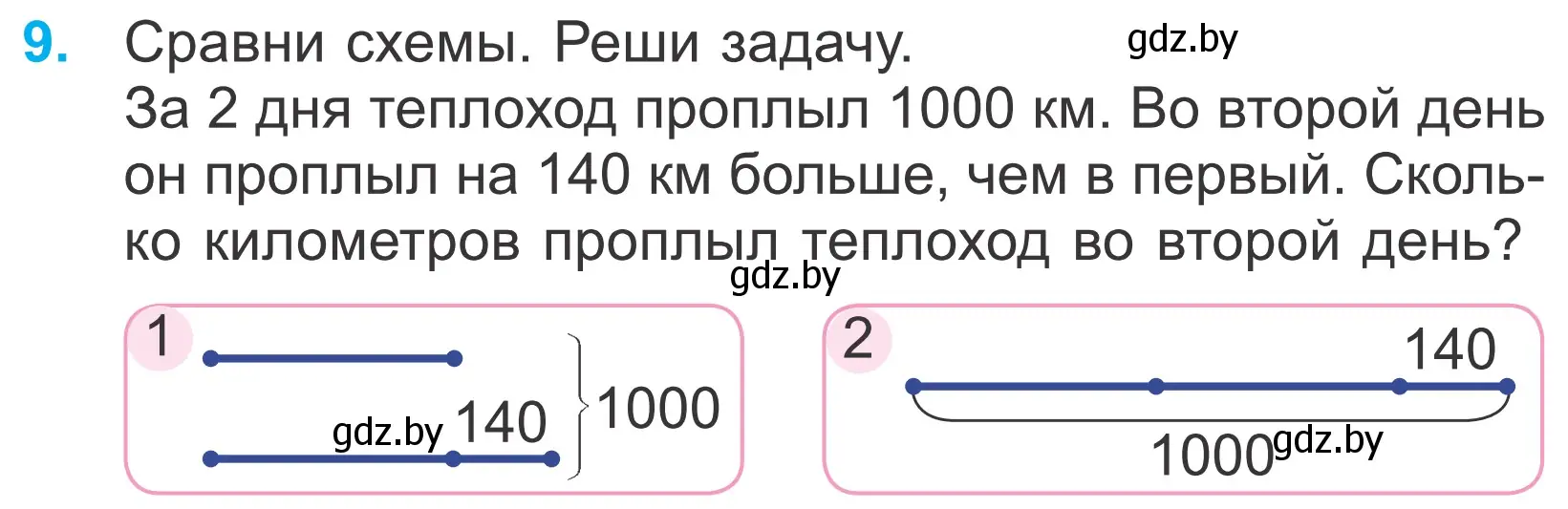 Условие номер 9 (страница 37) гдз по математике 4 класс Муравьева, Урбан, учебник 1 часть