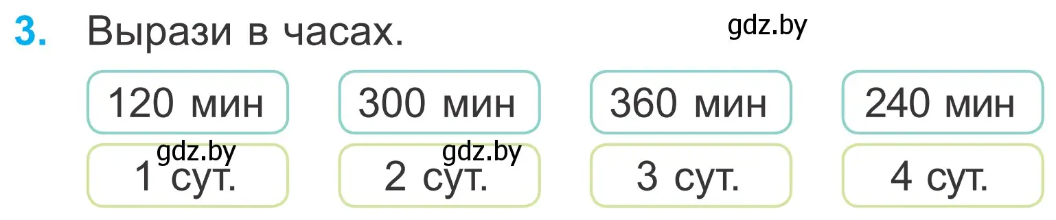 Условие номер 3 (страница 68) гдз по математике 4 класс Муравьева, Урбан, учебник 1 часть