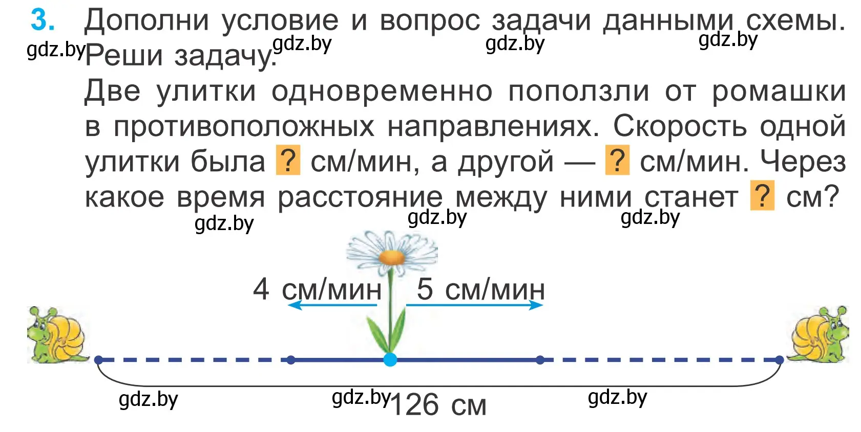 Условие номер 3 (страница 98) гдз по математике 4 класс Муравьева, Урбан, учебник 1 часть