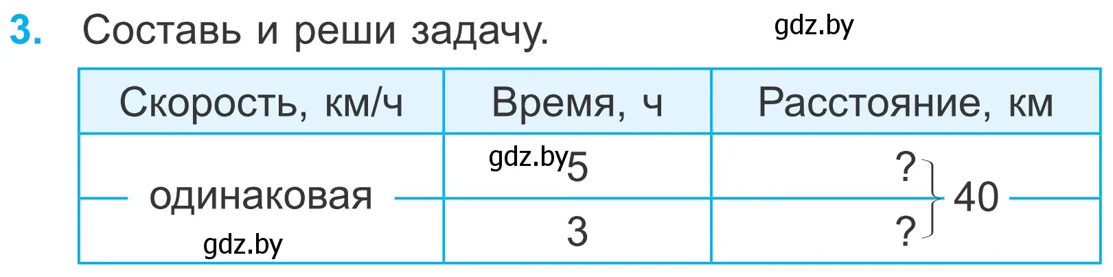 Условие номер 3 (страница 26) гдз по математике 4 класс Муравьева, Урбан, учебник 2 часть