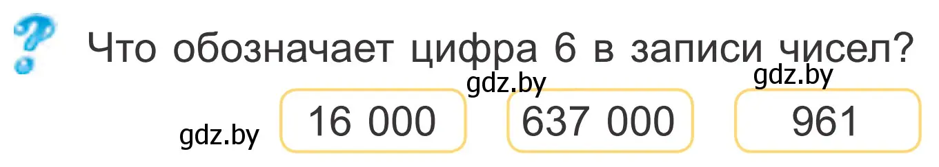 Условие  Задание с вопросом (страница 25) гдз по математике 4 класс Муравьева, Урбан, учебник 1 часть