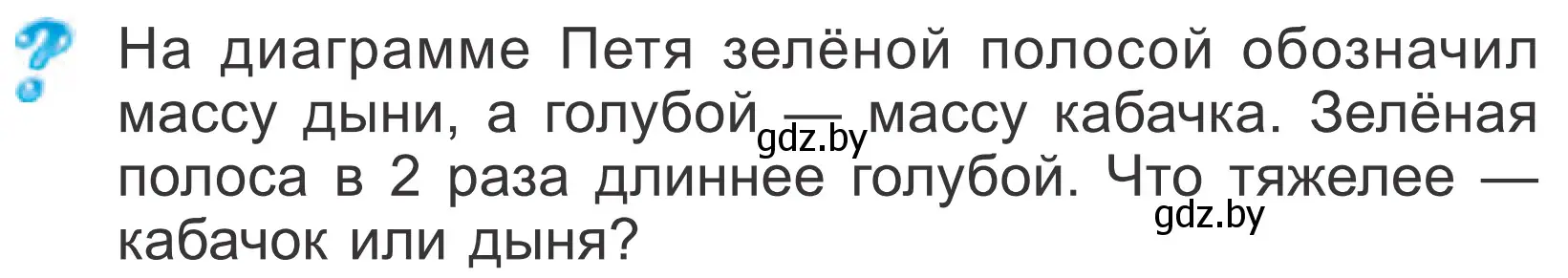 Условие  Задание с вопросом (страница 61) гдз по математике 4 класс Муравьева, Урбан, учебник 1 часть