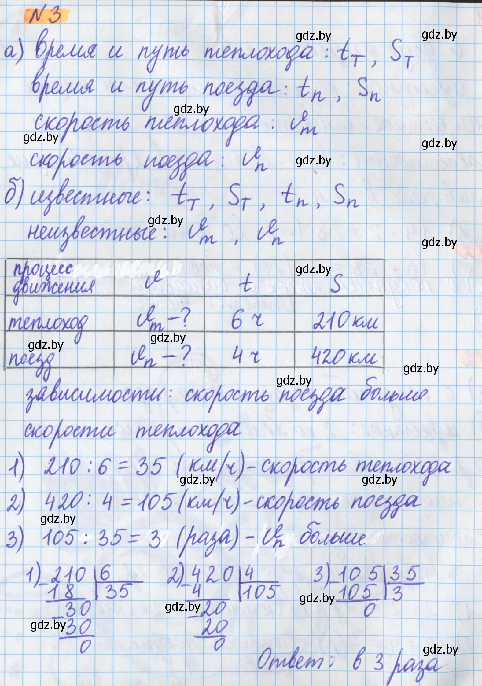 Решение 2. номер 3 (страница 17) гдз по математике 5 класс Герасимов, Пирютко, учебник 1 часть