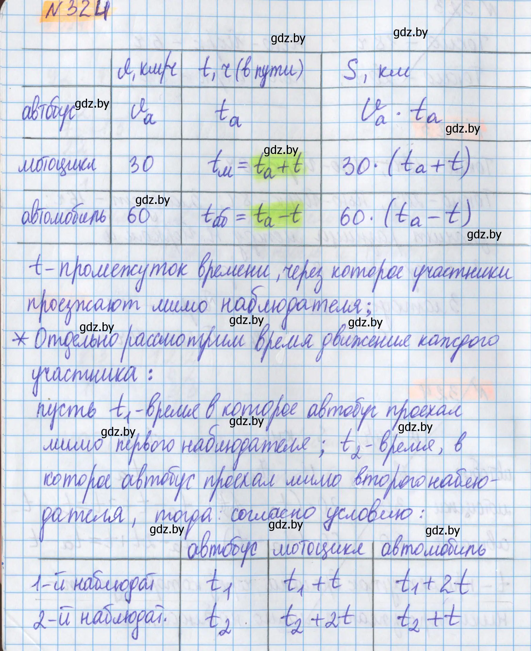 Решение 2. номер 324 (страница 116) гдз по математике 5 класс Герасимов, Пирютко, учебник 1 часть