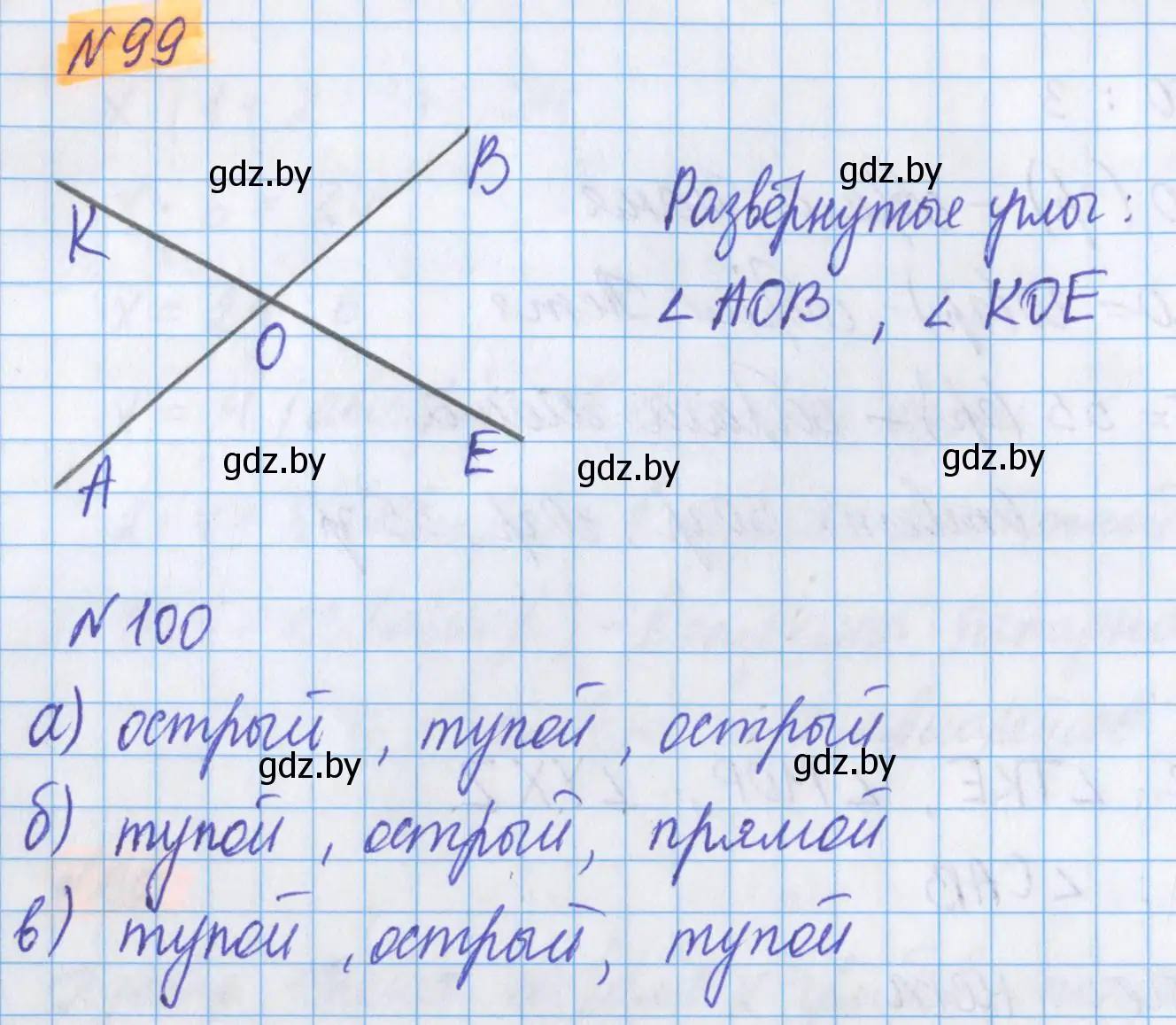 Решение 2. номер 99 (страница 157) гдз по математике 5 класс Герасимов, Пирютко, учебник 1 часть