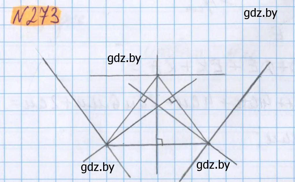 Решение 2. номер 273 (страница 101) гдз по математике 5 класс Герасимов, Пирютко, учебник 2 часть