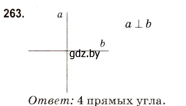 Решение 3. номер 263 (страница 100) гдз по математике 5 класс Герасимов, Пирютко, учебник 2 часть