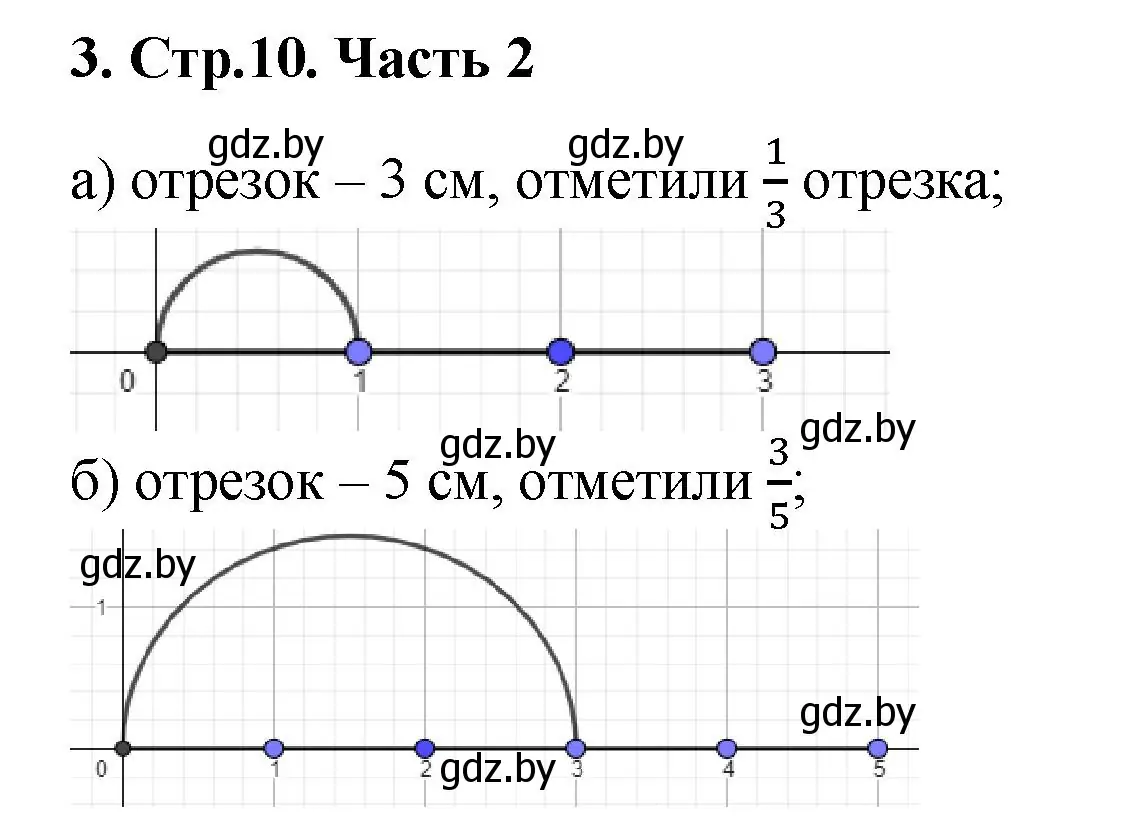 Решение 4. номер 3 (страница 10) гдз по математике 5 класс Герасимов, Пирютко, учебник 2 часть