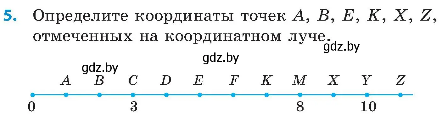 Условие номер 5 (страница 21) гдз по математике 5 класс Пирютко, Терешко, сборник задач