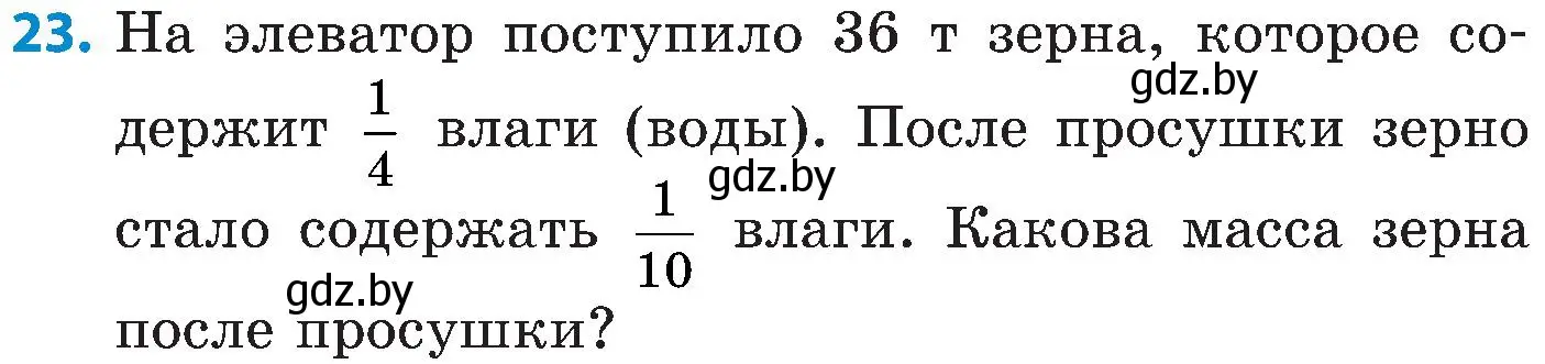 Условие номер 23 (страница 139) гдз по математике 5 класс Пирютко, Терешко, сборник задач