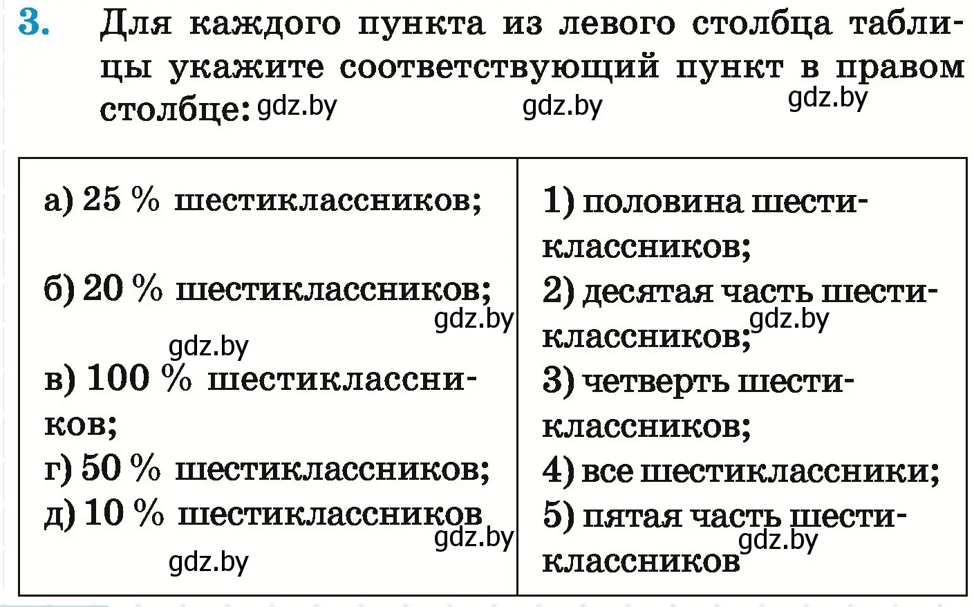 Условие номер 3 (страница 88) гдз по математике 6 класс Герасимов, Пирютко, учебник