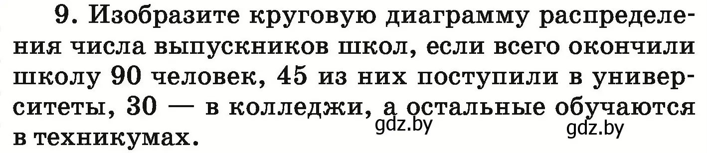 Условие номер 9 (страница 150) гдз по математике 6 класс Герасимов, Пирютко, учебник