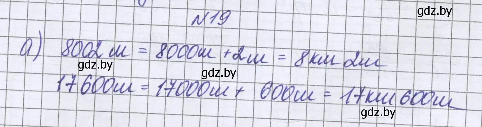 Решение номер 19 (страница 9) гдз по математике 6 класс Герасимов, Пирютко, учебник