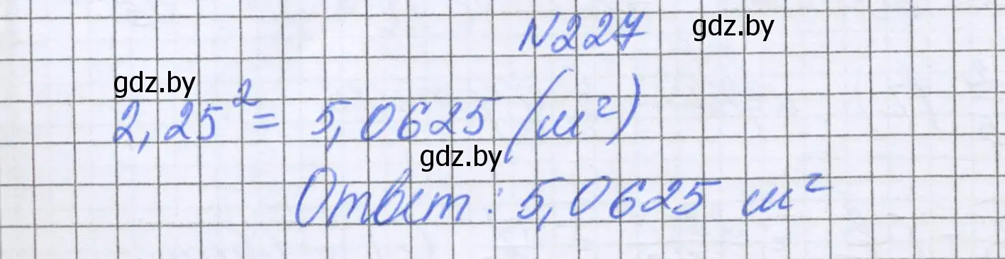 Решение номер 227 (страница 49) гдз по математике 6 класс Герасимов, Пирютко, учебник