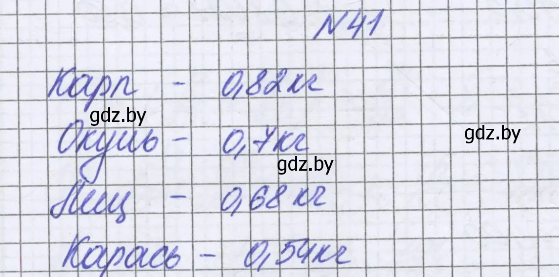 Решение номер 41 (страница 15) гдз по математике 6 класс Герасимов, Пирютко, учебник