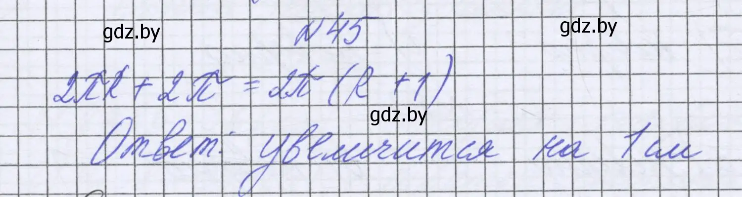 Решение номер 45 (страница 284) гдз по математике 6 класс Герасимов, Пирютко, учебник