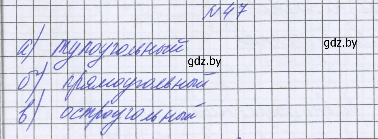 Решение номер 47 (страница 288) гдз по математике 6 класс Герасимов, Пирютко, учебник