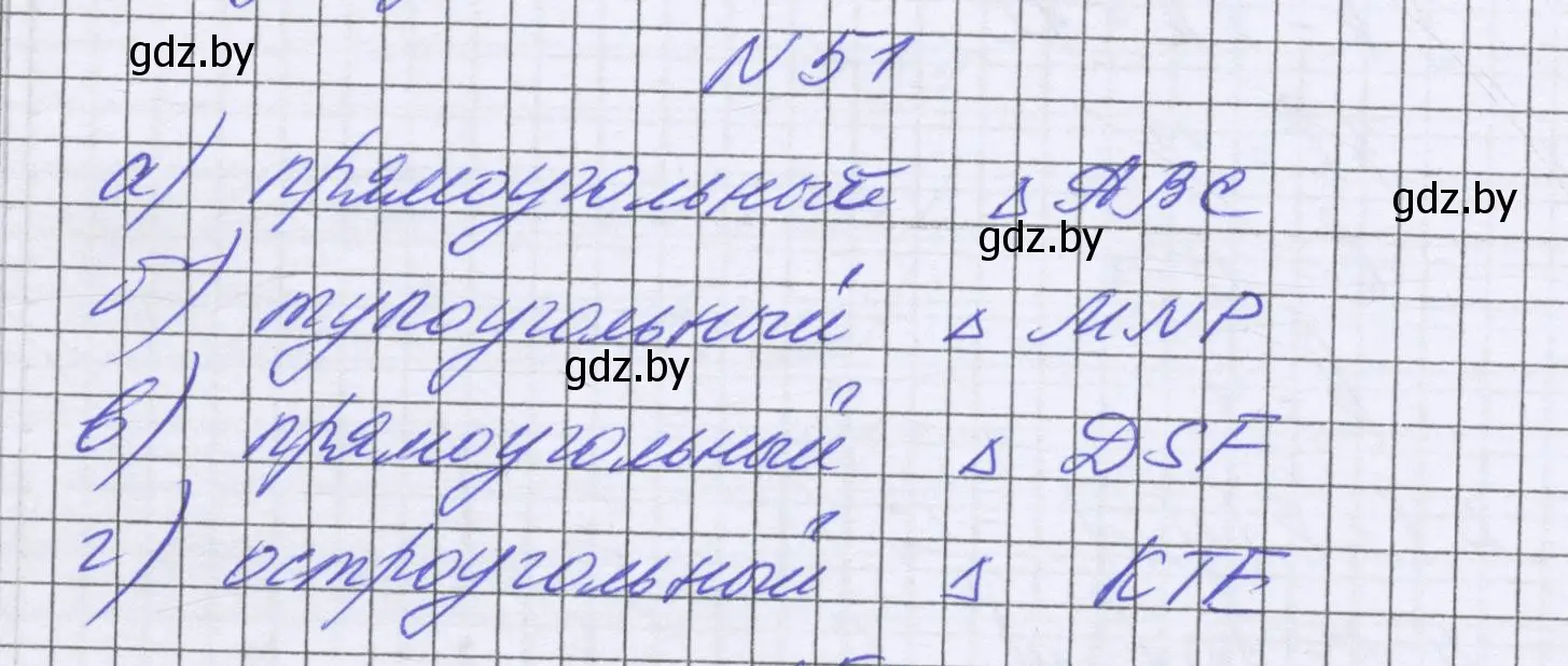 Решение номер 51 (страница 289) гдз по математике 6 класс Герасимов, Пирютко, учебник