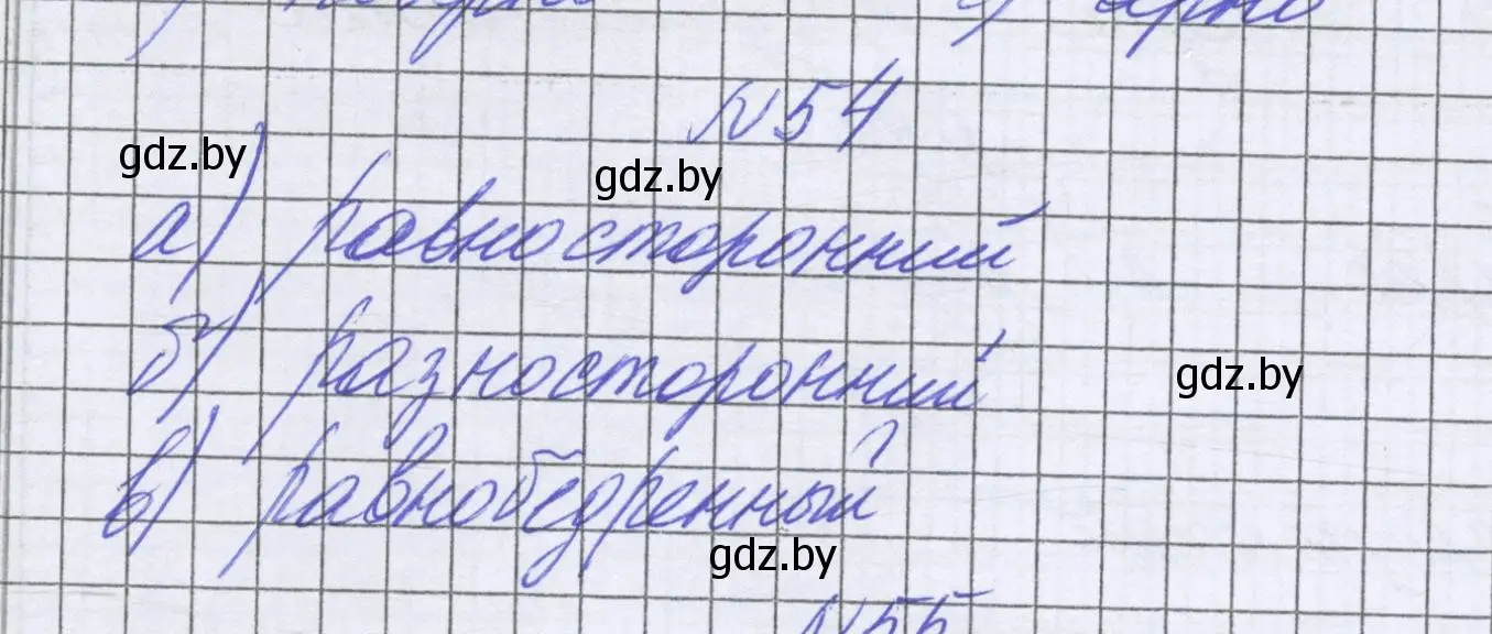 Решение номер 54 (страница 289) гдз по математике 6 класс Герасимов, Пирютко, учебник