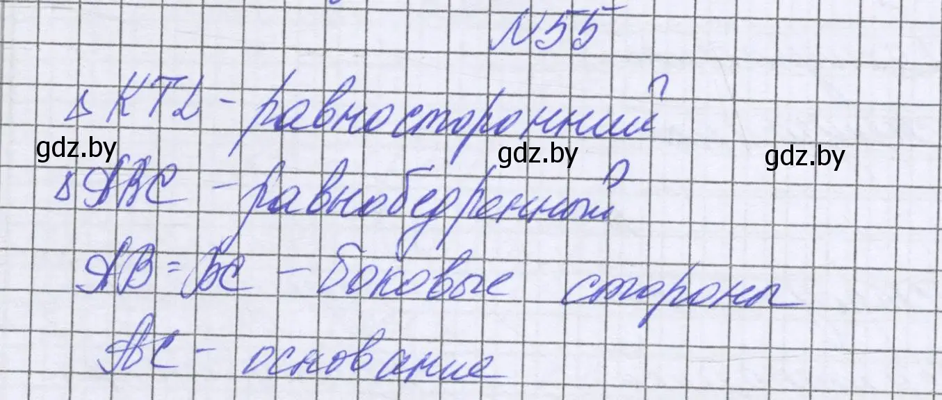 Решение номер 55 (страница 289) гдз по математике 6 класс Герасимов, Пирютко, учебник