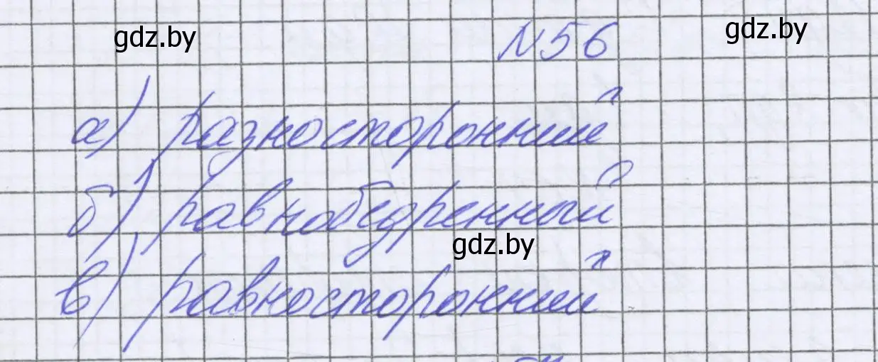 Решение номер 56 (страница 290) гдз по математике 6 класс Герасимов, Пирютко, учебник