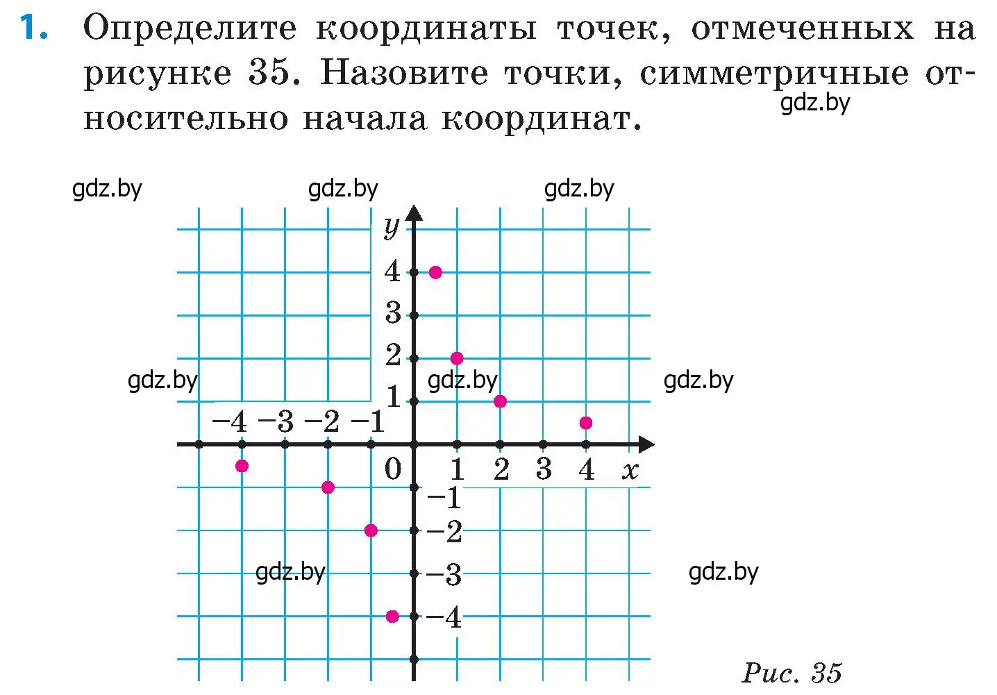 Условие номер 1 (страница 174) гдз по математике 6 класс Пирютко, Терешко, сборник задач