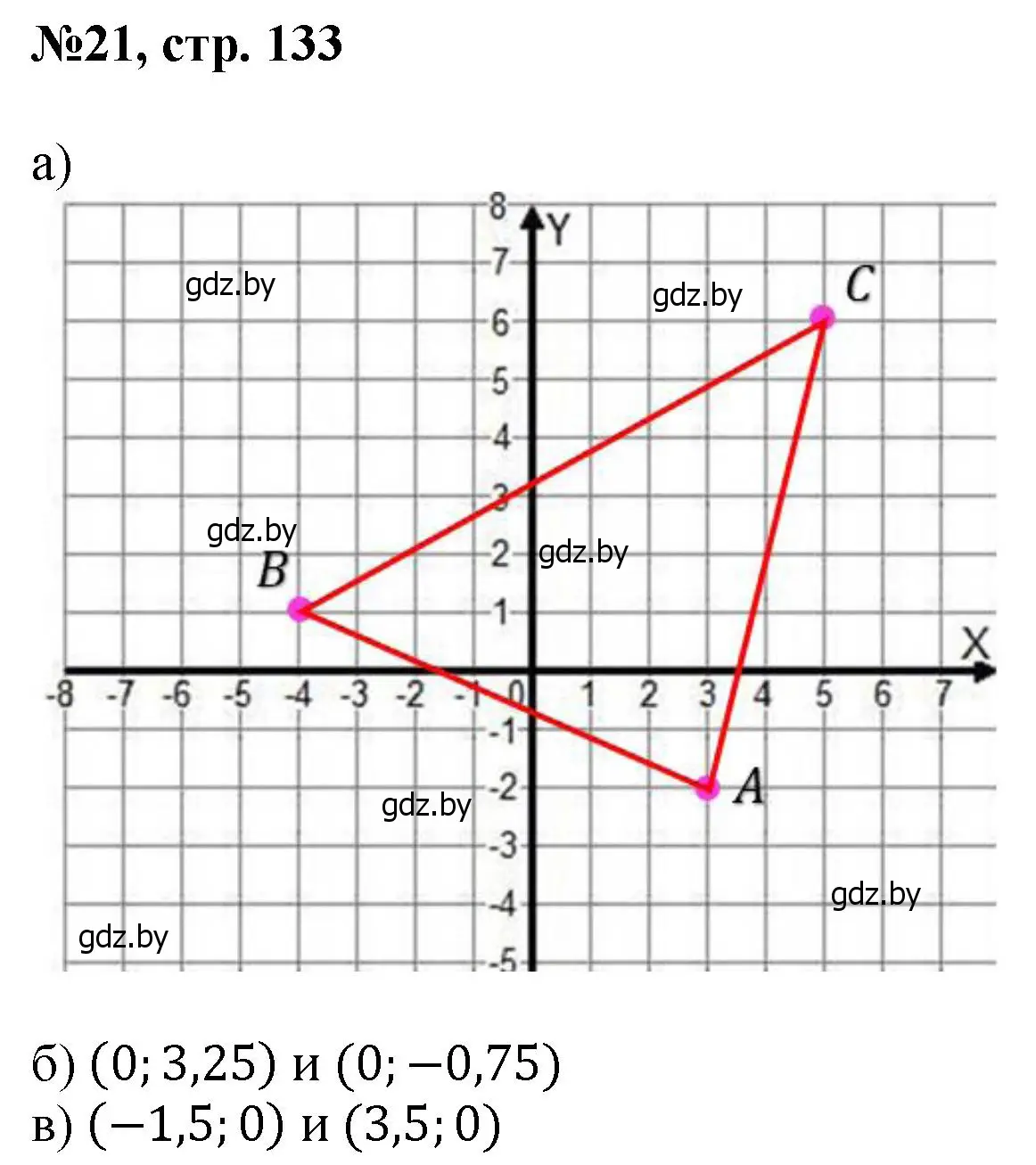 номер 21 страница 133 гдз по математике 6 класс Пирютко, Терешко, сборник  задач 2020-2023