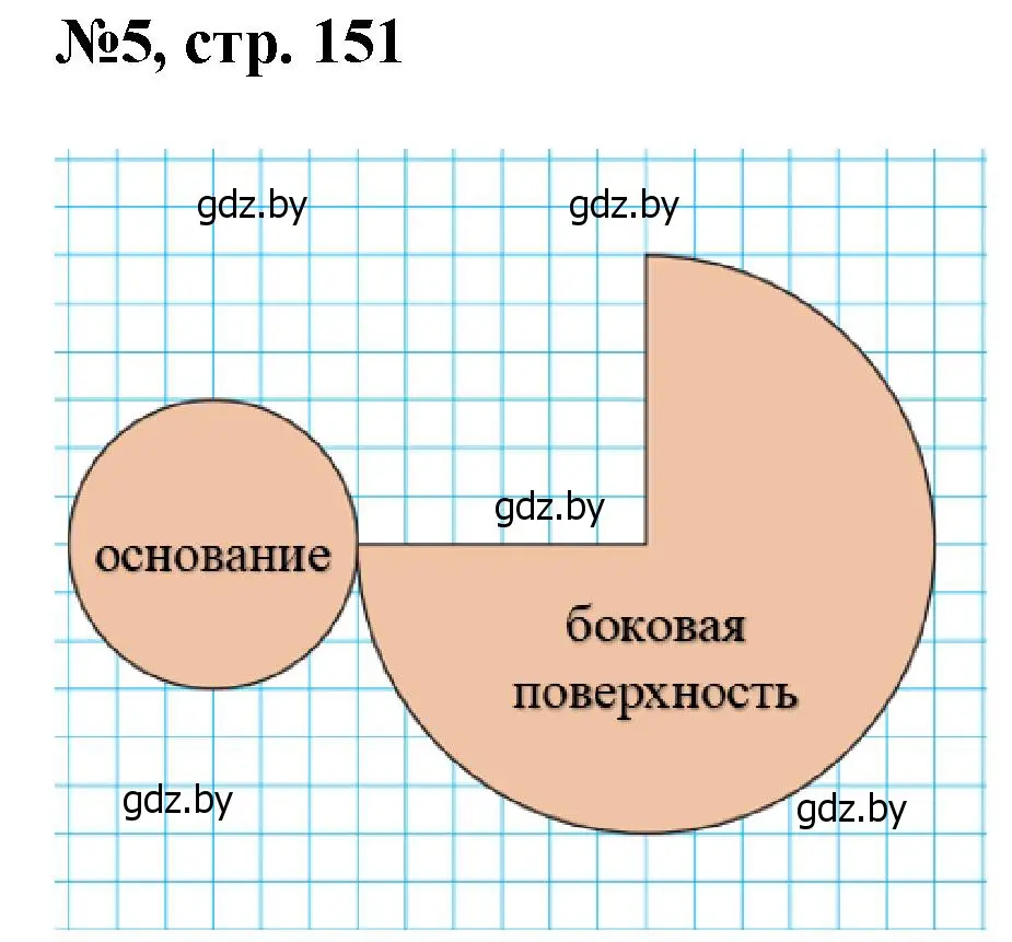 Решение номер 5 (страница 151) гдз по математике 6 класс Пирютко, Терешко, сборник задач