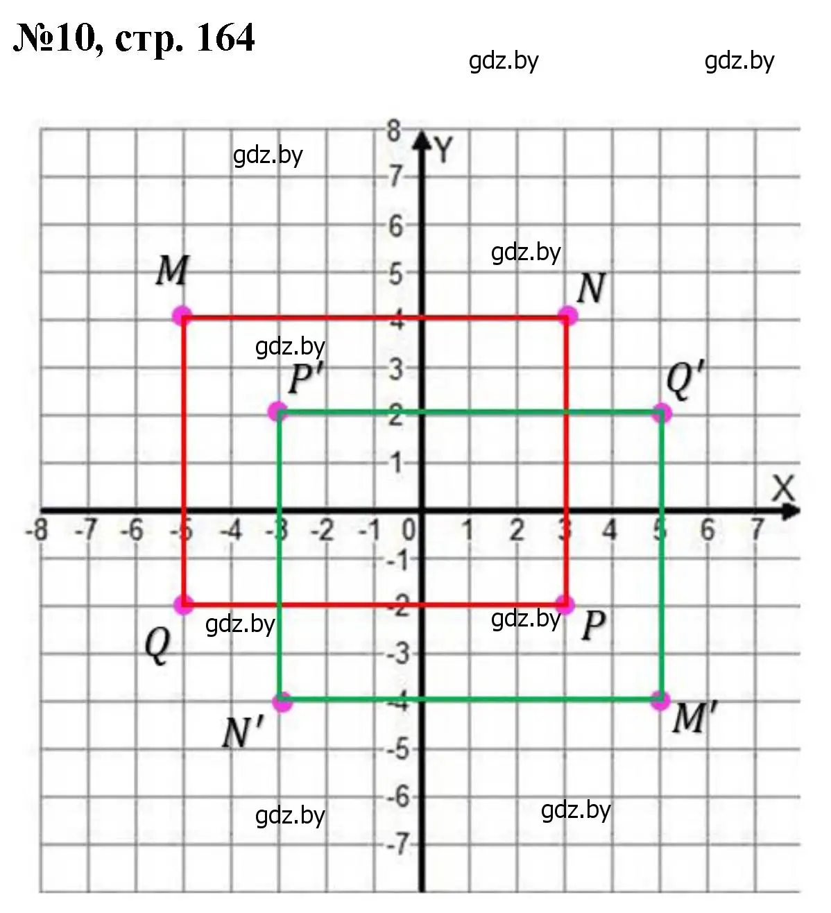 Решение номер 10 (страница 164) гдз по математике 6 класс Пирютко, Терешко, сборник задач