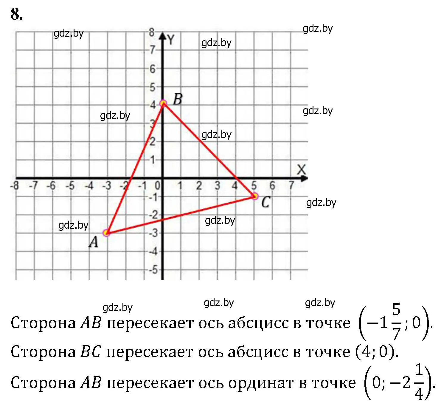 Решение номер 8 (страница 148) гдз по математике 6 класс Пирютко, Терешко, сборник задач