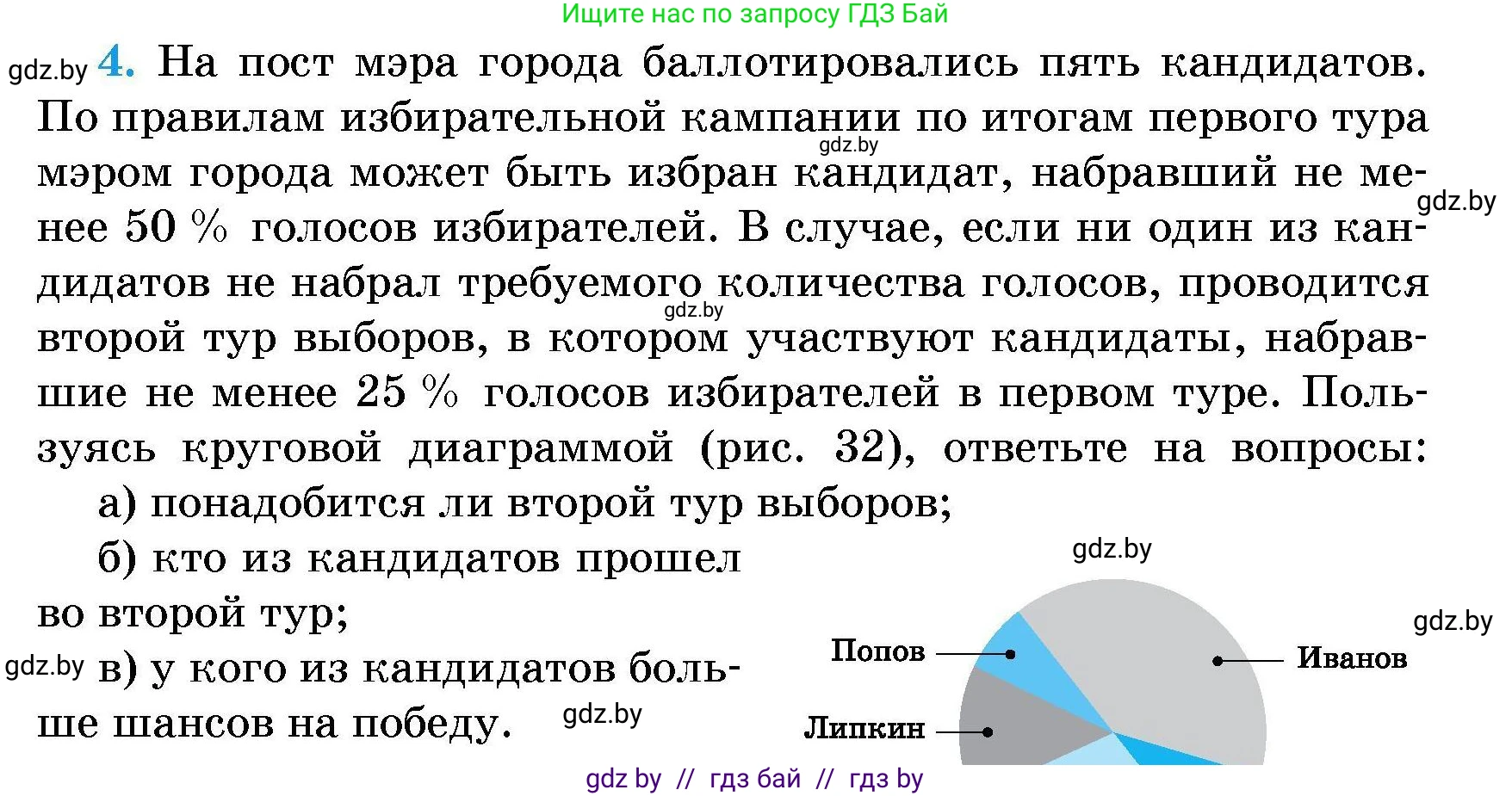 Алгебра, 7-9 класс Сборник задач, авторы: Арефьева Ирина Глебовна, Пирютко Ольга Николаевна, издательство Народная асвета, Минск, 2020, страница 211, номер 4, Условие