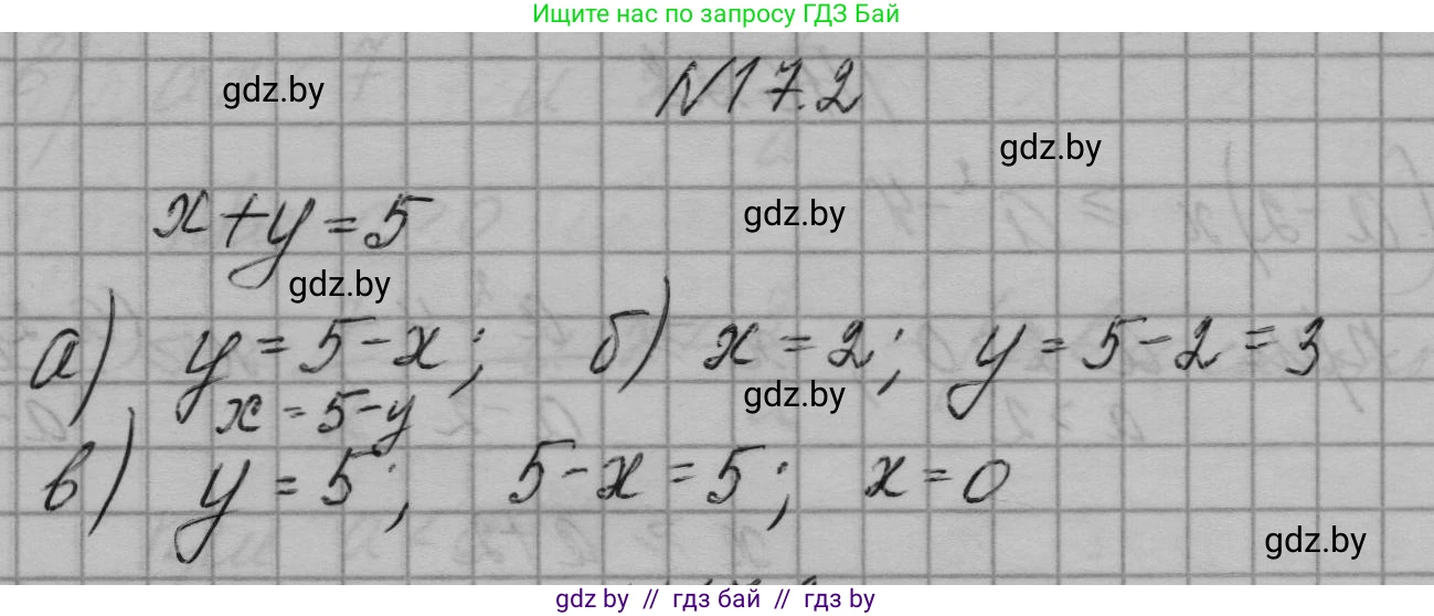 Алгебра, 7-9 класс Сборник задач, авторы: Арефьева Ирина Глебовна, Пирютко Ольга Николаевна, издательство Народная асвета, Минск, 2020, страница 74, номер 17.2, Решение