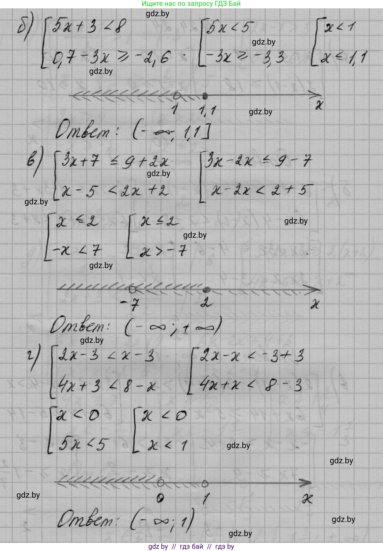 Алгебра, 7-9 класс Сборник задач, авторы: Арефьева Ирина Глебовна, Пирютко Ольга Николаевна, издательство Народная асвета, Минск, 2020, страница 117, номер 24.23, Решение (продолжение 2)