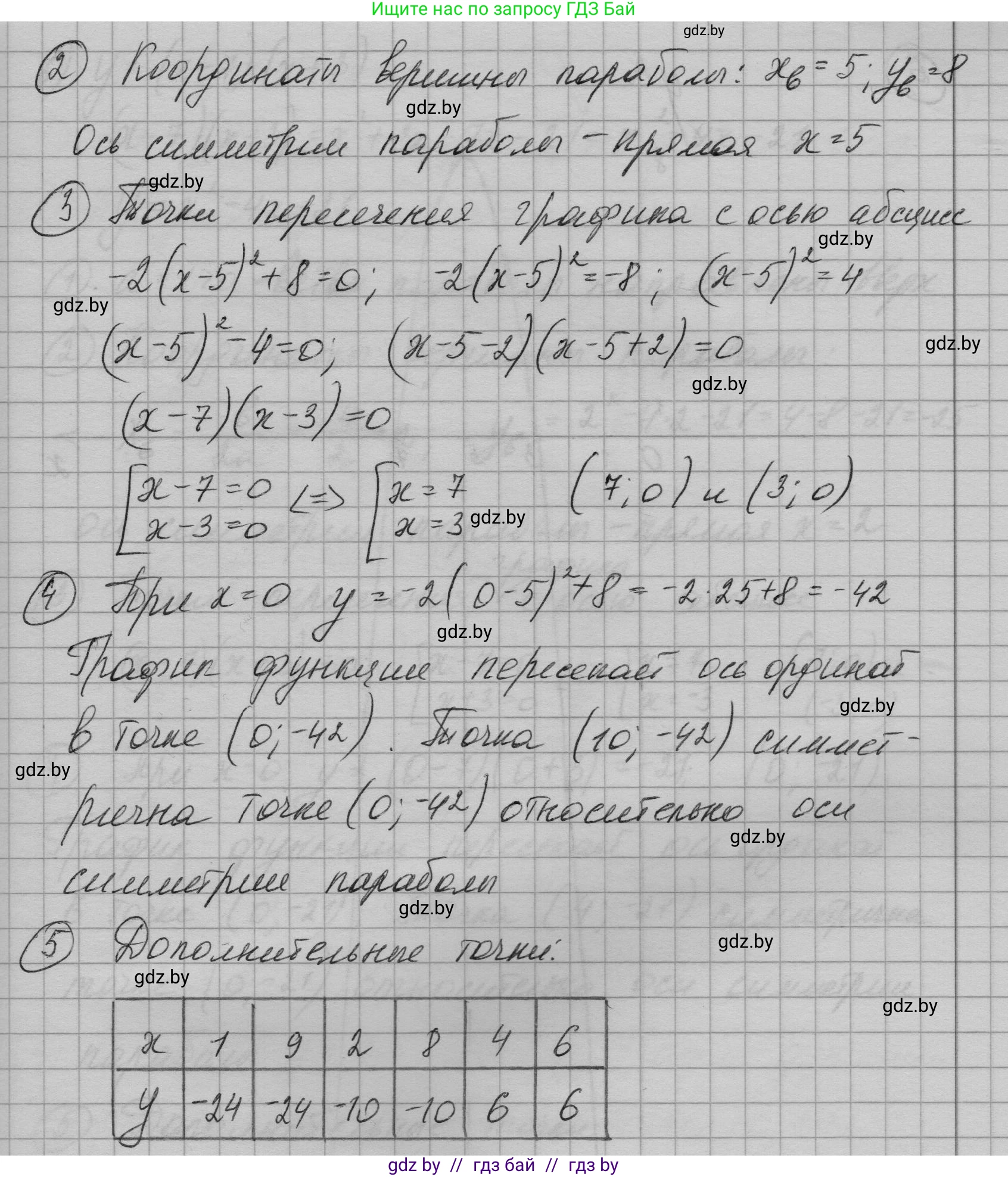 Алгебра, 7-9 класс Сборник задач, авторы: Арефьева Ирина Глебовна, Пирютко Ольга Николаевна, издательство Народная асвета, Минск, 2020, страница 134, номер 29.25, Решение (продолжение 3)