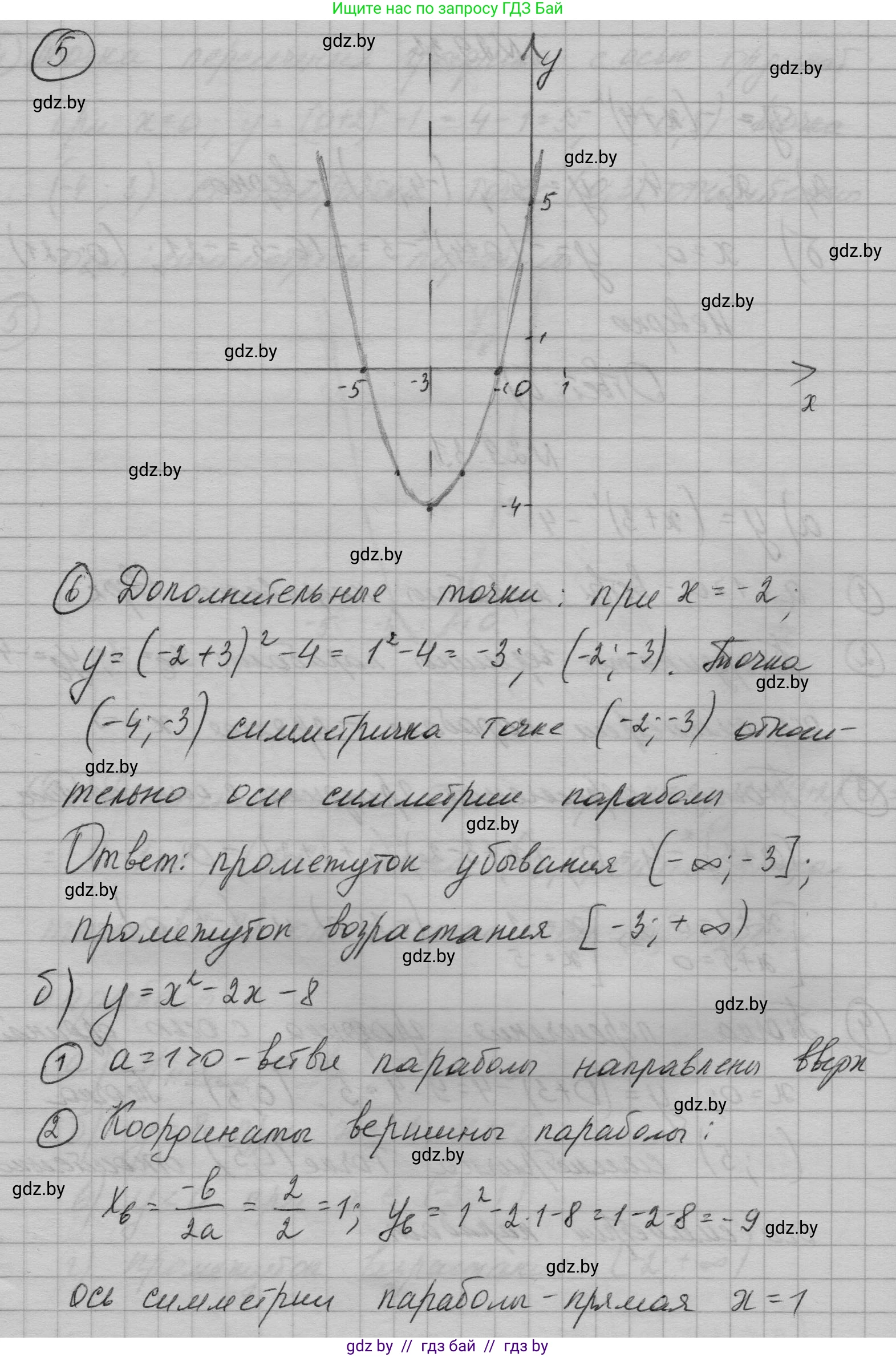 Алгебра, 7-9 класс Сборник задач, авторы: Арефьева Ирина Глебовна, Пирютко Ольга Николаевна, издательство Народная асвета, Минск, 2020, страница 136, номер 29.33, Решение (продолжение 2)