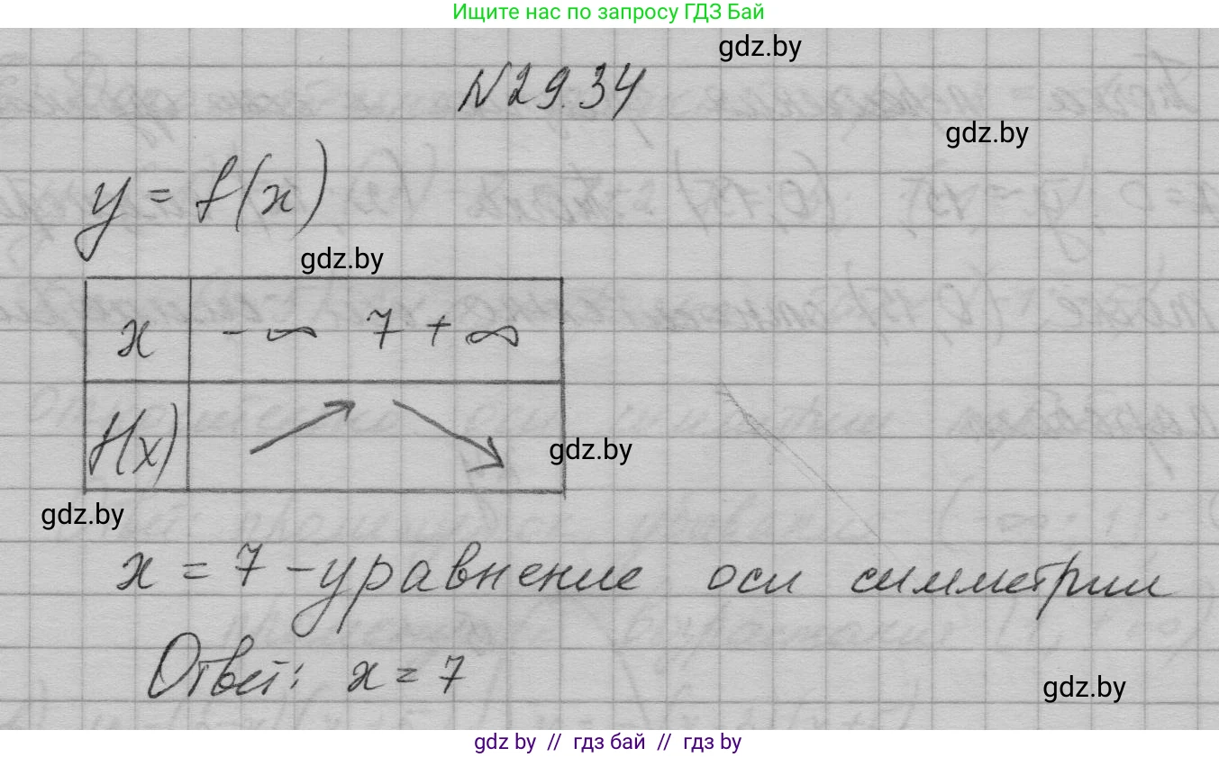 Алгебра, 7-9 класс Сборник задач, авторы: Арефьева Ирина Глебовна, Пирютко Ольга Николаевна, издательство Народная асвета, Минск, 2020, страница 136, номер 29.34, Решение