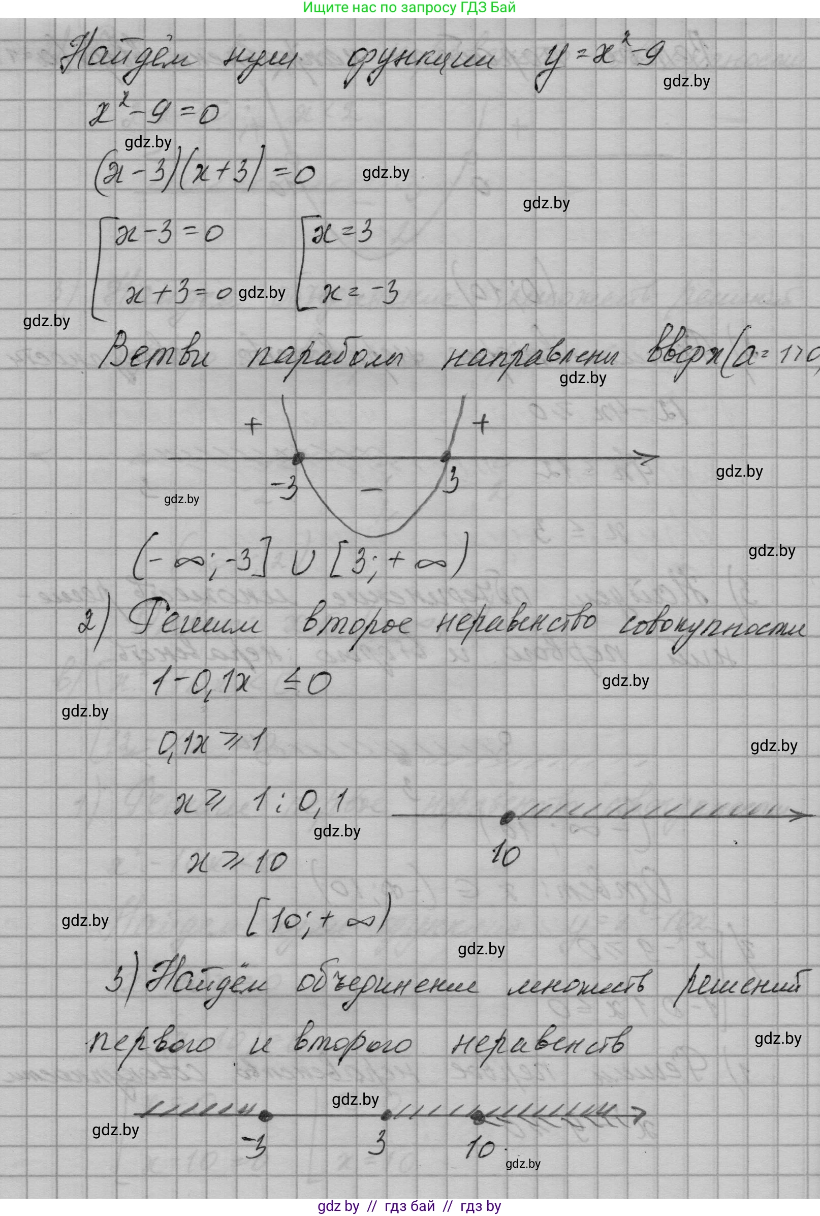 Алгебра, 7-9 класс Сборник задач, авторы: Арефьева Ирина Глебовна, Пирютко Ольга Николаевна, издательство Народная асвета, Минск, 2020, страница 142, номер 30.12, Решение (продолжение 5)