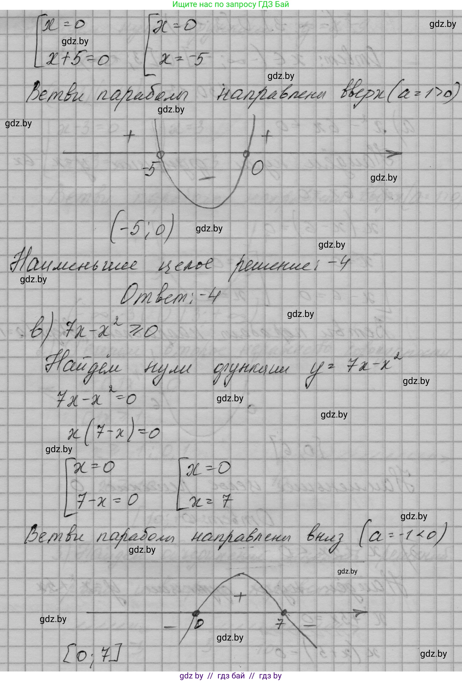 Алгебра, 7-9 класс Сборник задач, авторы: Арефьева Ирина Глебовна, Пирютко Ольга Николаевна, издательство Народная асвета, Минск, 2020, страница 143, номер 30.13, Решение (продолжение 2)