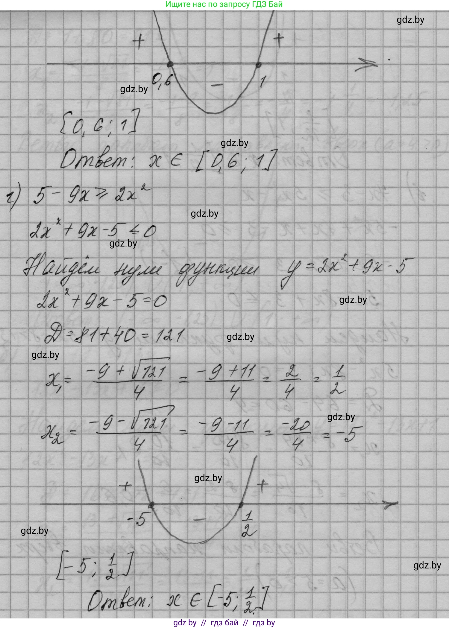 Алгебра, 7-9 класс Сборник задач, авторы: Арефьева Ирина Глебовна, Пирютко Ольга Николаевна, издательство Народная асвета, Минск, 2020, страница 143, номер 30.14, Решение (продолжение 4)