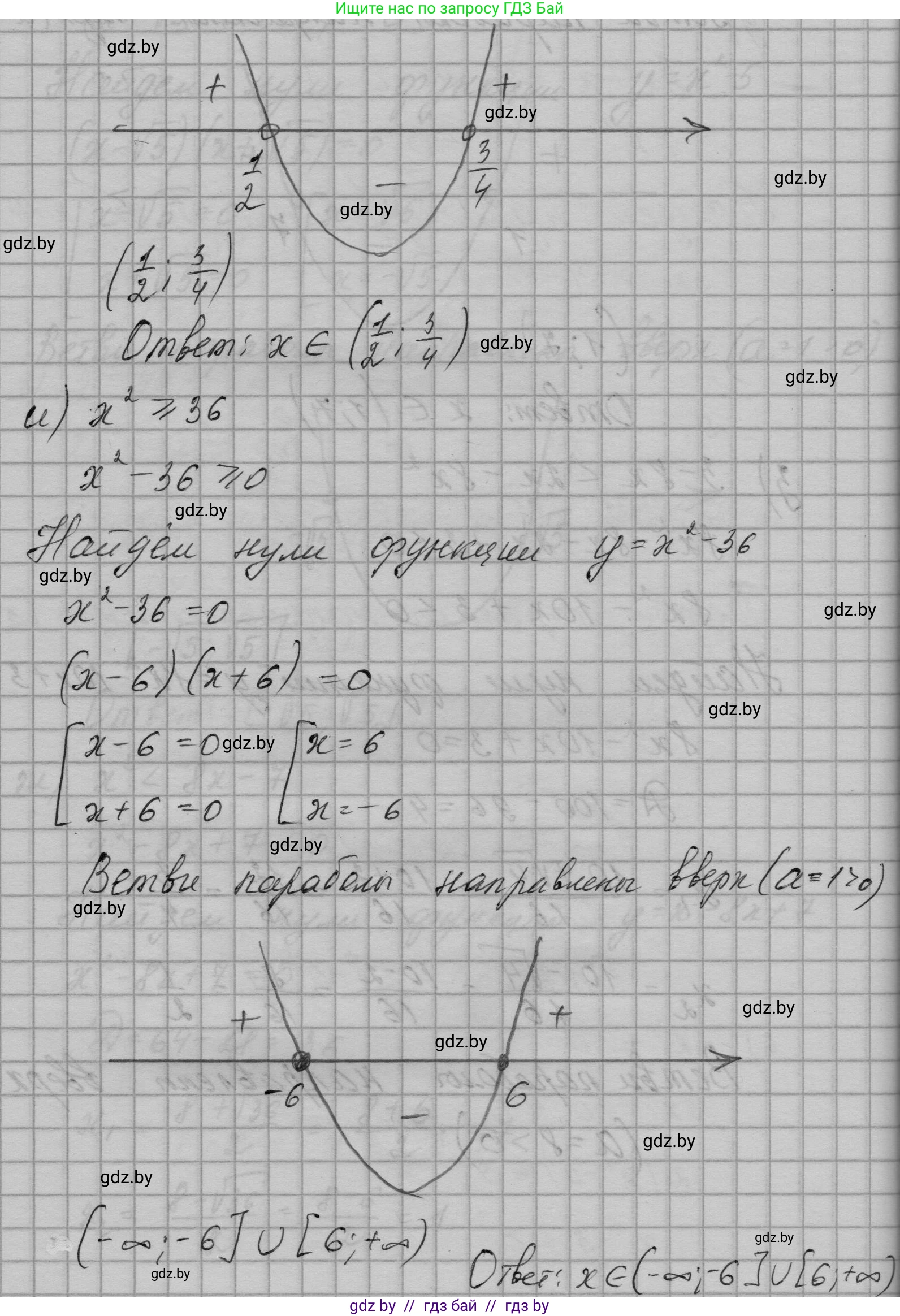 Алгебра, 7-9 класс Сборник задач, авторы: Арефьева Ирина Глебовна, Пирютко Ольга Николаевна, издательство Народная асвета, Минск, 2020, страница 143, номер 30.14, Решение (продолжение 8)