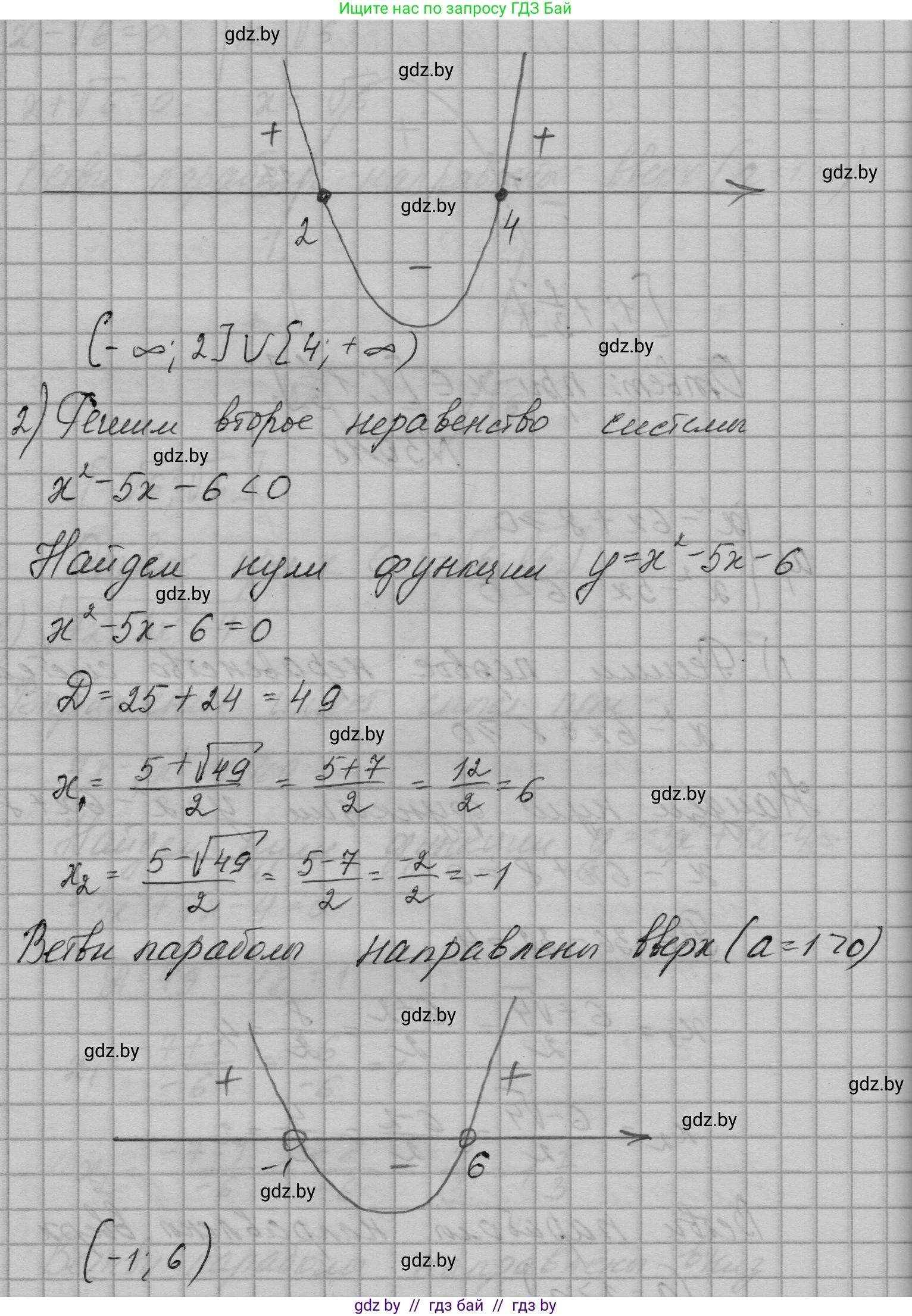 Алгебра, 7-9 класс Сборник задач, авторы: Арефьева Ирина Глебовна, Пирютко Ольга Николаевна, издательство Народная асвета, Минск, 2020, страница 143, номер 30.18, Решение (продолжение 2)