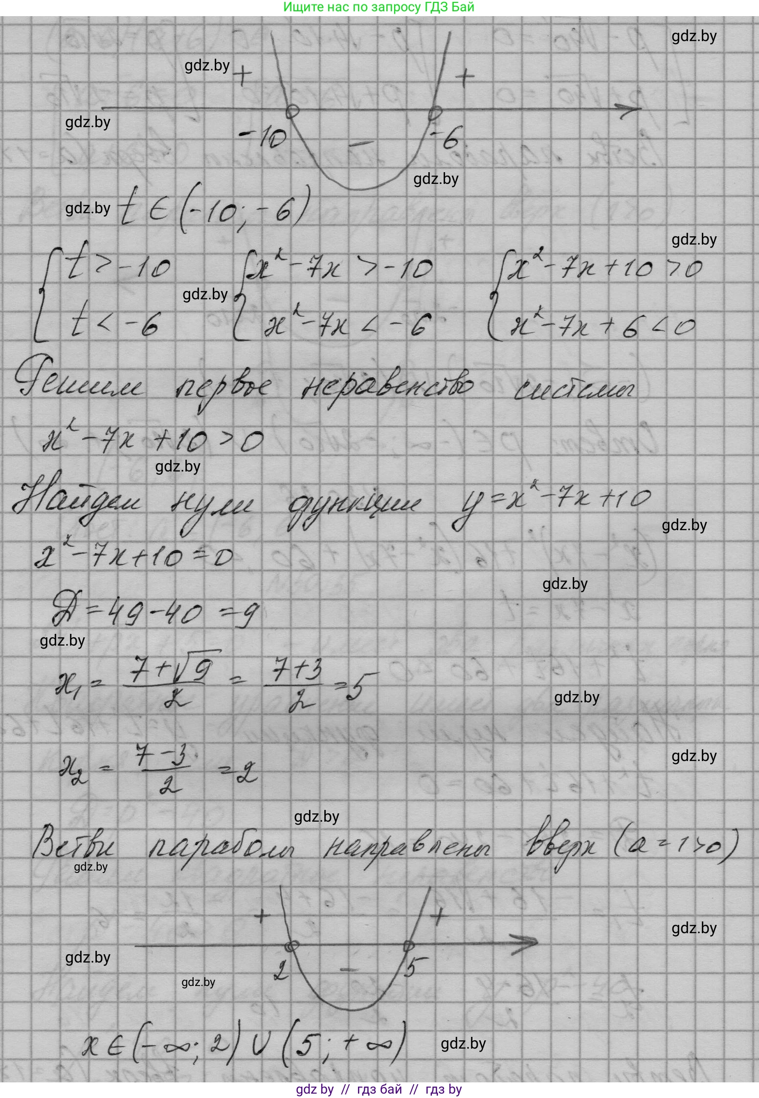 Алгебра, 7-9 класс Сборник задач, авторы: Арефьева Ирина Глебовна, Пирютко Ольга Николаевна, издательство Народная асвета, Минск, 2020, страница 146, номер 30.36, Решение (продолжение 2)