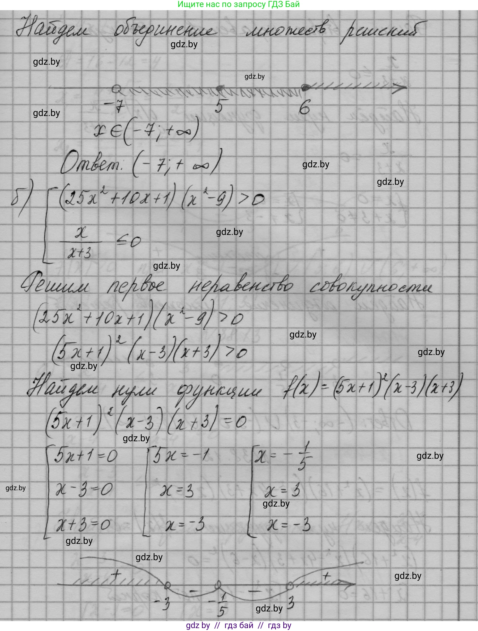 Алгебра, 7-9 класс Сборник задач, авторы: Арефьева Ирина Глебовна, Пирютко Ольга Николаевна, издательство Народная асвета, Минск, 2020, страница 192, номер 38.11, Решение (продолжение 2)