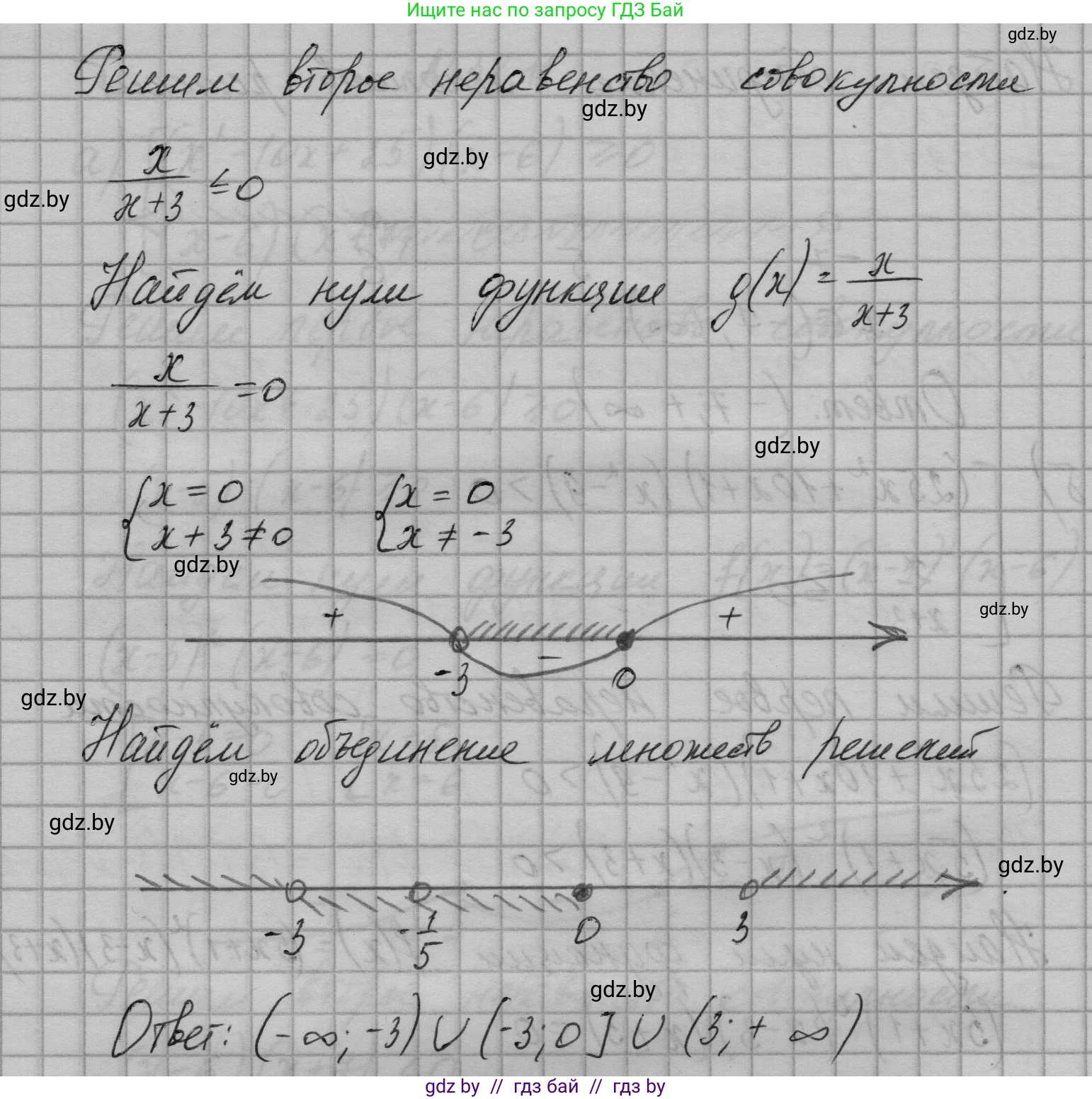 Алгебра, 7-9 класс Сборник задач, авторы: Арефьева Ирина Глебовна, Пирютко Ольга Николаевна, издательство Народная асвета, Минск, 2020, страница 192, номер 38.11, Решение (продолжение 3)