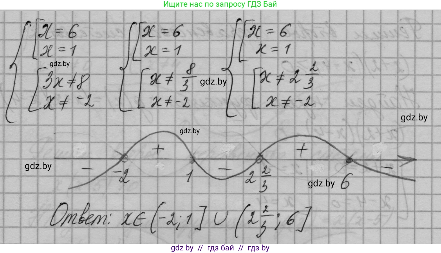Алгебра, 7-9 класс Сборник задач, авторы: Арефьева Ирина Глебовна, Пирютко Ольга Николаевна, издательство Народная асвета, Минск, 2020, страница 191, номер 38.4, Решение (продолжение 6)