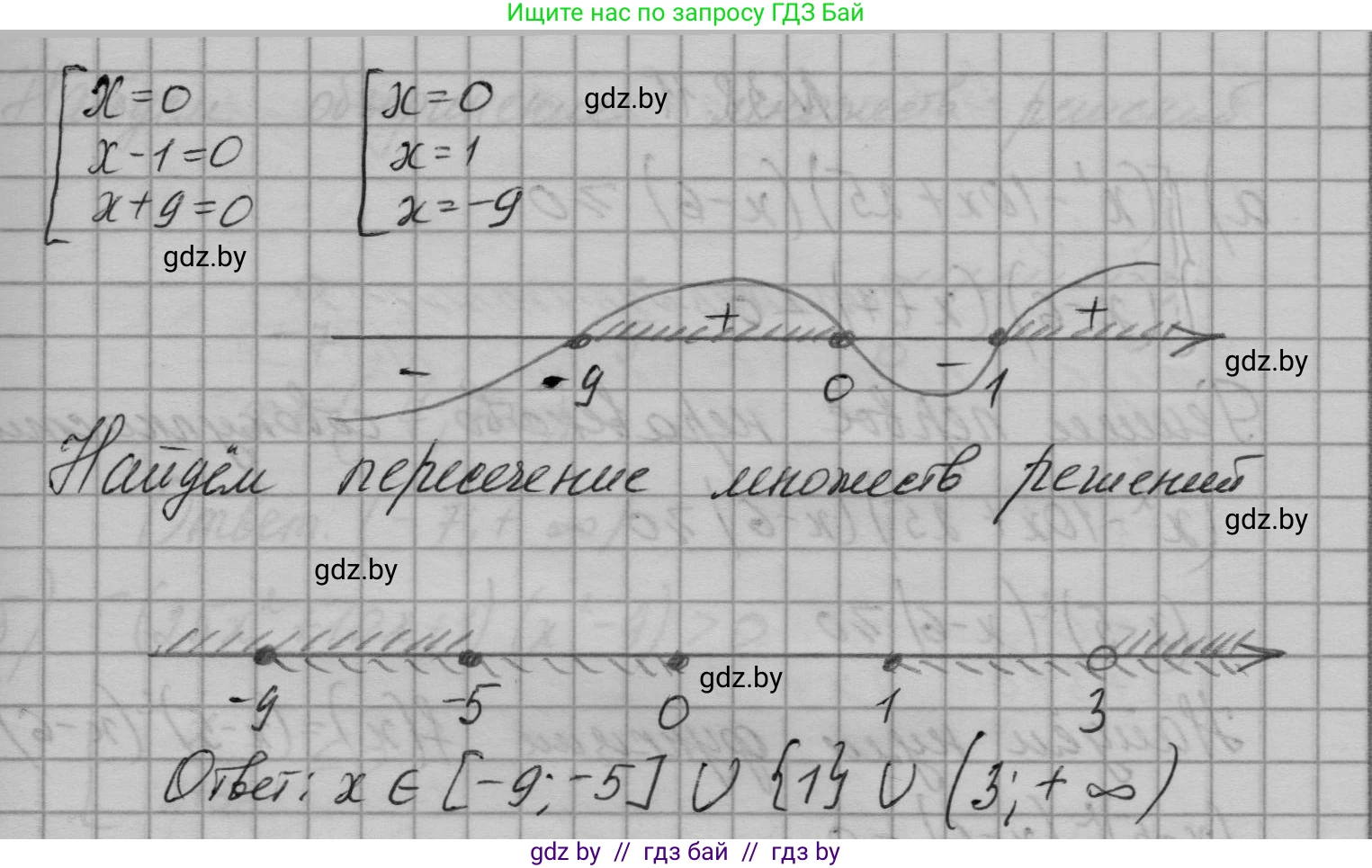 Алгебра, 7-9 класс Сборник задач, авторы: Арефьева Ирина Глебовна, Пирютко Ольга Николаевна, издательство Народная асвета, Минск, 2020, страница 192, номер 38.9, Решение (продолжение 3)