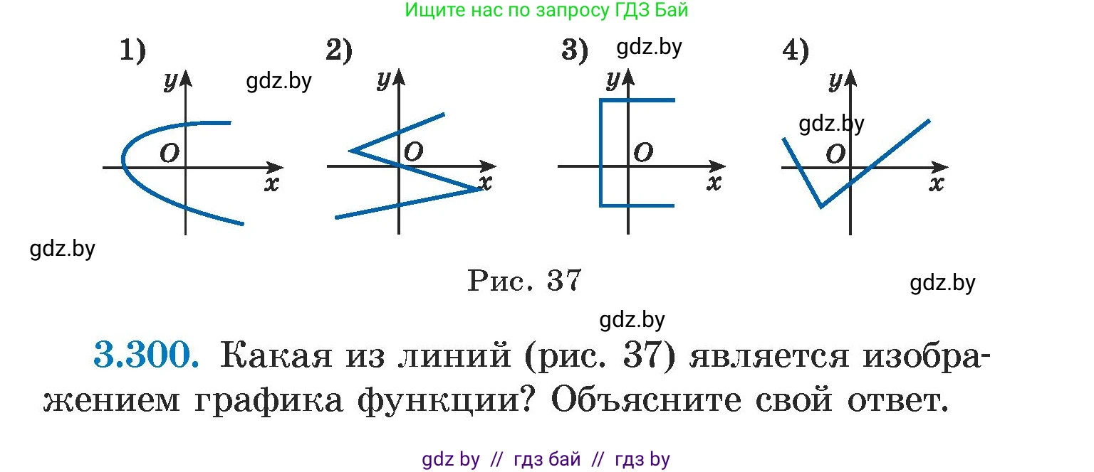 Алгебра, 7 класс Учебник, авторы: Арефьева Ирина Глебовна, Пирютко Ольга Николаевна, издательство Народная асвета, Минск, 2022, зелёного цвета, страница 225, номер 3.300, Условие
