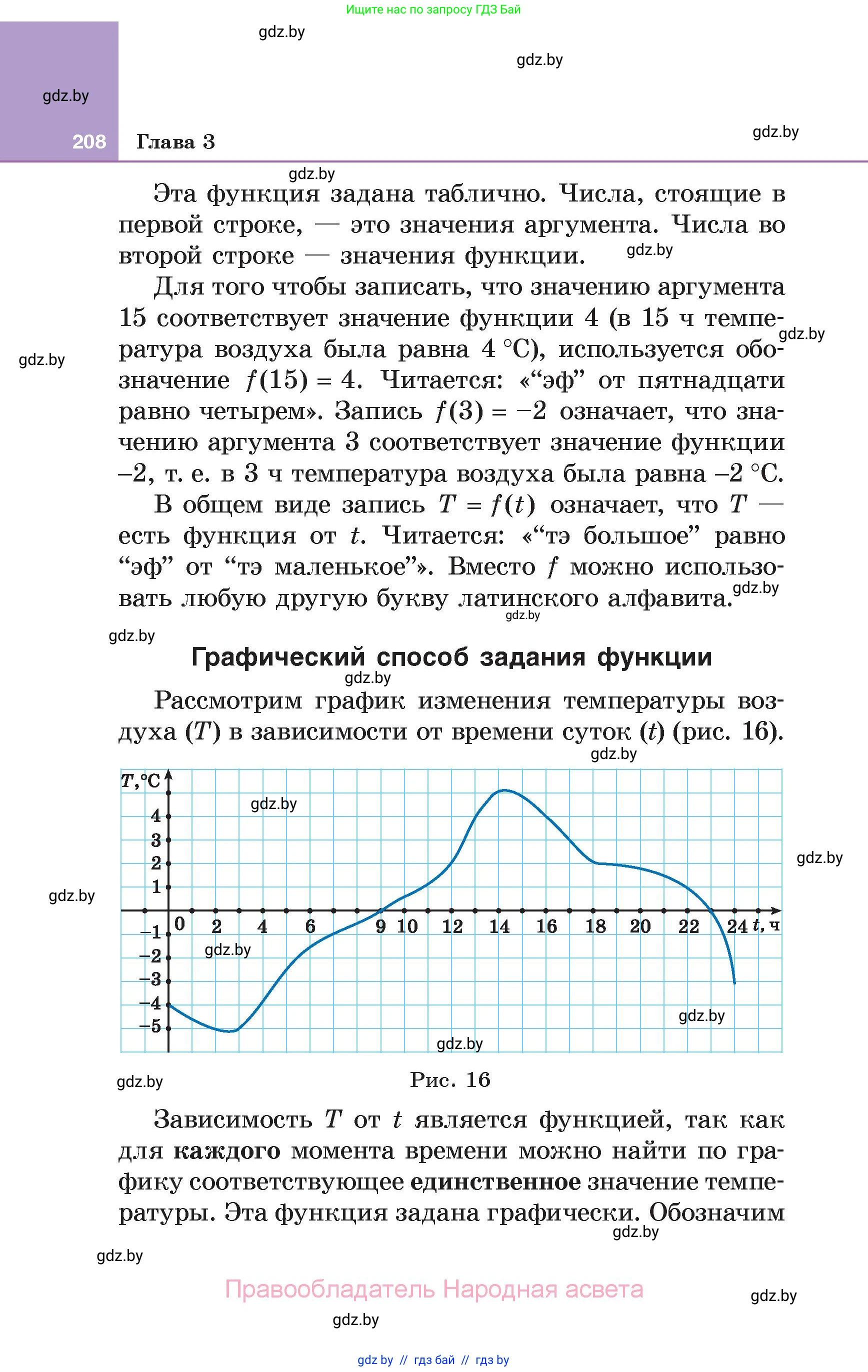 Алгебра, 7 класс Учебник, авторы: Арефьева Ирина Глебовна, Пирютко Ольга Николаевна, издательство Народная асвета, Минск, 2022, зелёного цвета, страница 208