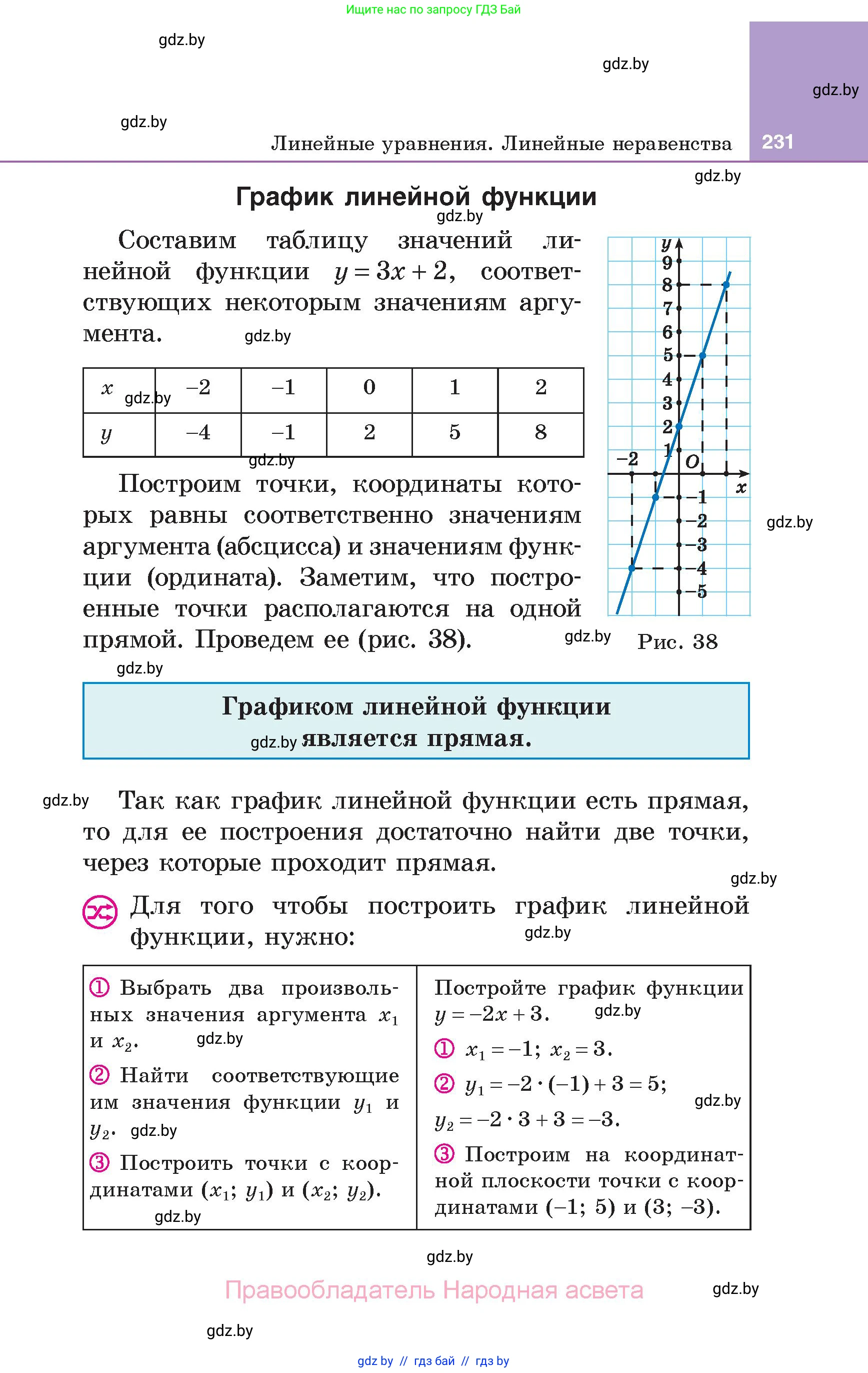Алгебра, 7 класс Учебник, авторы: Арефьева Ирина Глебовна, Пирютко Ольга Николаевна, издательство Народная асвета, Минск, 2022, зелёного цвета, страница 231